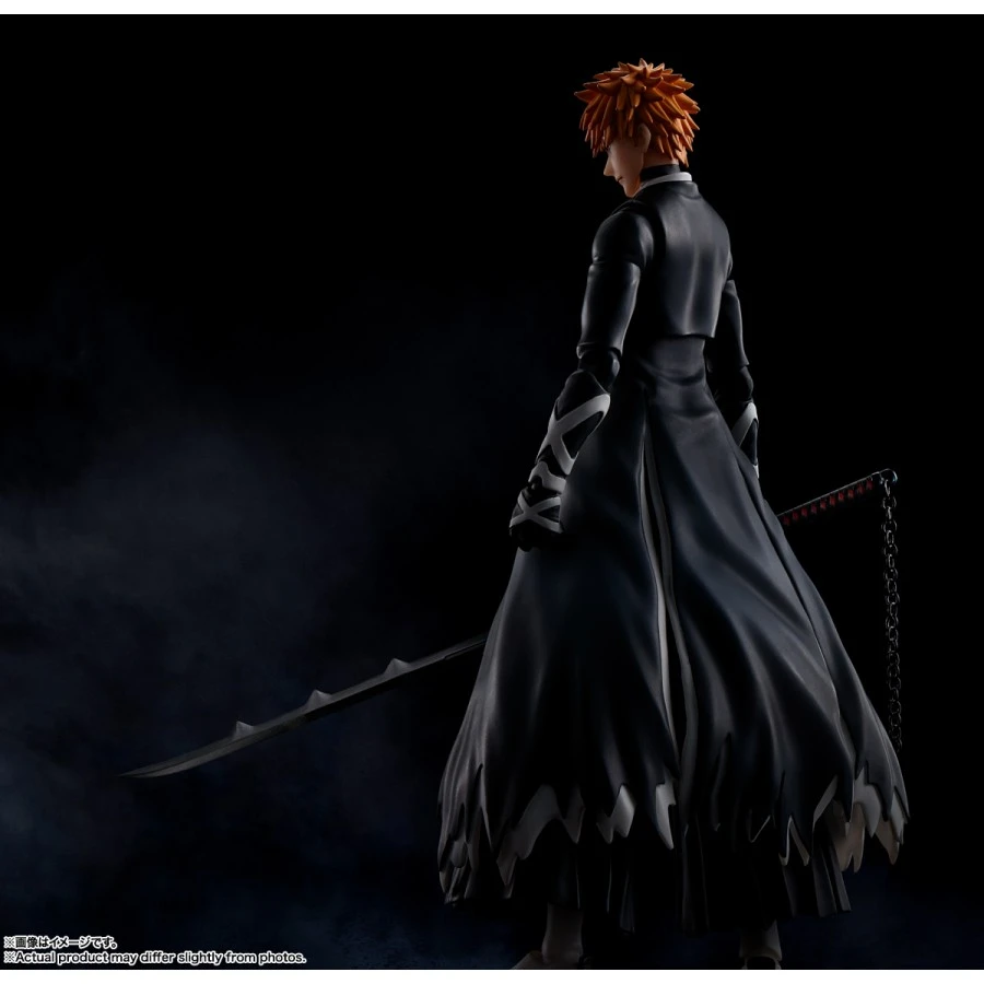 Bandai S.H. Figuarts Bleach Kurosaki Ichigo 6 Bandai S.H. Figuarts Bleach Kurosaki Ichigo - immagine 6