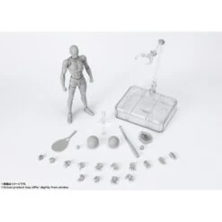 Bandai S.H. Figuarts Body-kun Sports Edition DX Set Gray Color Version -Negozio JapanWorld economico bandai sh figuarts body kun sports edition dx set gray color version 11