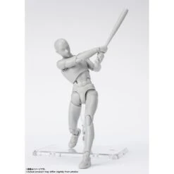 Bandai S.H. Figuarts Body-kun Sports Edition DX Set Gray Color Version -Negozio JapanWorld economico bandai sh figuarts body kun sports edition dx set gray color version 2