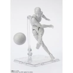 Bandai S.H. Figuarts Body-kun Sports Edition DX Set Gray Color Version -Negozio JapanWorld economico bandai sh figuarts body kun sports edition dx set gray color version 4