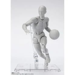 Bandai S.H. Figuarts Body-kun Sports Edition DX Set Gray Color Version -Negozio JapanWorld economico bandai sh figuarts body kun sports edition dx set gray color version 5
