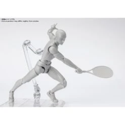 Bandai S.H. Figuarts Body-kun Sports Edition DX Set Gray Color Version -Negozio JapanWorld economico bandai sh figuarts body kun sports edition dx set gray color version 7