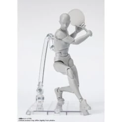 Bandai S.H. Figuarts Body-kun Sports Edition DX Set Gray Color Version -Negozio JapanWorld economico bandai sh figuarts body kun sports edition dx set gray color version 8