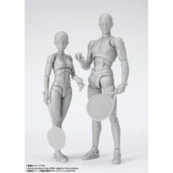 Bandai S.H. Figuarts Body-kun Sports Edition DX Set Gray Color Version -Negozio JapanWorld economico bandai sh figuarts body kun sports edition dx set gray color version 9
