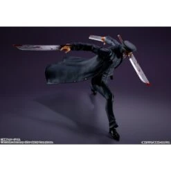 Bandai S.H. Figuarts Chainsaw Man Katana Man -Negozio JapanWorld economico bandai sh figuarts chainsaw man katana man 3