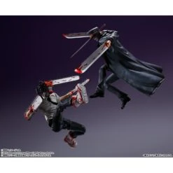 Bandai S.H. Figuarts Chainsaw Man Katana Man -Negozio JapanWorld economico bandai sh figuarts chainsaw man katana man 5