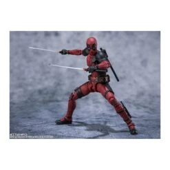 Bandai S.H. Figuarts Deadpool -Negozio JapanWorld economico bandai sh figuarts deadpool 6