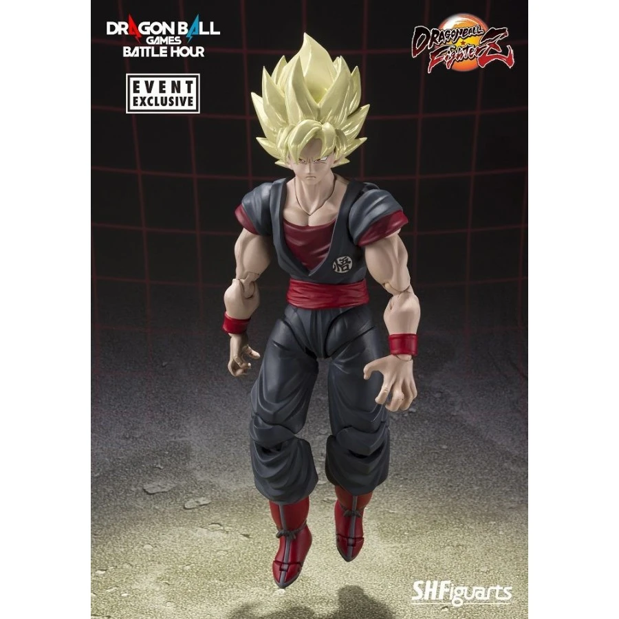 Bandai S.H. Figuarts Dragon Ball FighterZ Son Goku Clone Super Saiyan Dragon Ball Games Battle Hour Exclusive 2 Bandai S.H. Figuarts Dragon Ball FighterZ Son Goku Clone Super Saiyan Dragon Ball Games Battle Hour Exclusive - immagine 2
