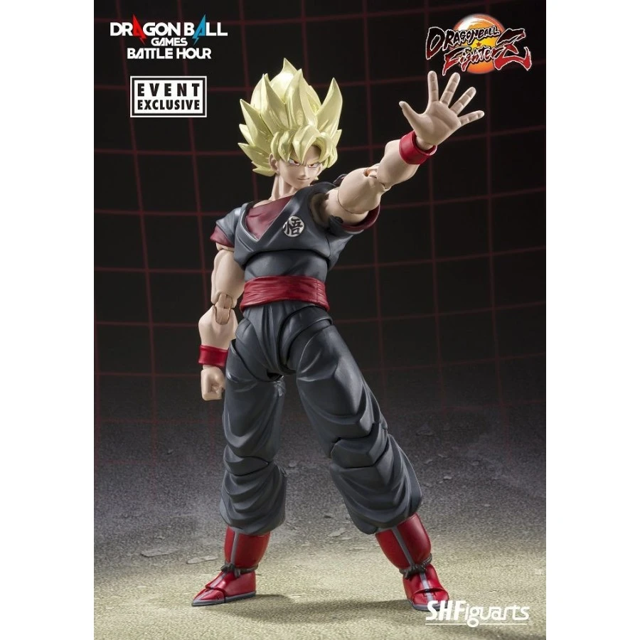 Bandai S.H. Figuarts Dragon Ball FighterZ Son Goku Clone Super Saiyan Dragon Ball Games Battle Hour Exclusive 3 Bandai S.H. Figuarts Dragon Ball FighterZ Son Goku Clone Super Saiyan Dragon Ball Games Battle Hour Exclusive - immagine 3