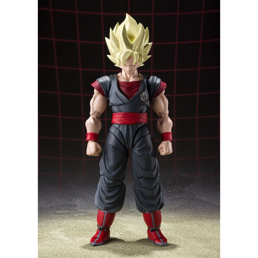 Bandai S.H. Figuarts Dragon Ball FighterZ Son Goku Clone Super Saiyan Dragon Ball Games Battle Hour Exclusive 1 Bandai S.H. Figuarts Dragon Ball FighterZ Son Goku Clone Super Saiyan Dragon Ball Games Battle Hour Exclusive