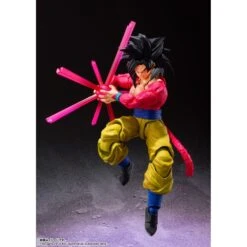 Bandai S.H. Figuarts Dragon Ball GT Son Goku Super Saiyan 4 -Negozio JapanWorld economico bandai sh figuarts dragon ball gt son goku super saiyan 4 5