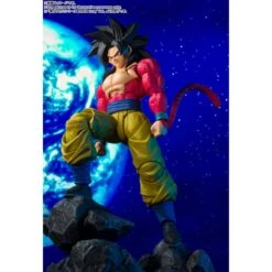 Bandai S.H. Figuarts Dragon Ball GT Son Goku Super Saiyan 4 -Negozio JapanWorld economico bandai sh figuarts dragon ball gt son goku super saiyan 4 6