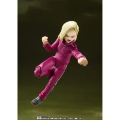 Bandai S.H. Figuarts Dragon Ball Super Android 18 -Negozio JapanWorld economico bandai sh figuarts dragon ball super android 18 2