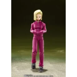 Bandai S.H. Figuarts Dragon Ball Super Android 18