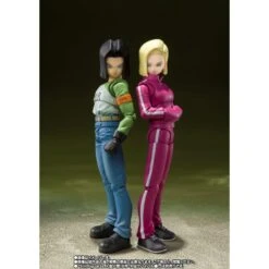 Bandai S.H. Figuarts Dragon Ball Super Android 18 -Negozio JapanWorld economico bandai sh figuarts dragon ball super android 18 7