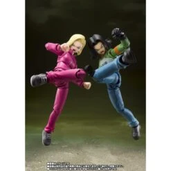 Bandai S.H. Figuarts Dragon Ball Super Android 18 -Negozio JapanWorld economico bandai sh figuarts dragon ball super android 18 8