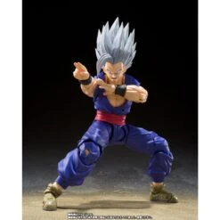 Bandai S.H. Figuarts Dragon Ball Super Super Hero Son Gohan Beast -Negozio JapanWorld economico bandai sh figuarts dragon ball super super hero son gohan beast 6