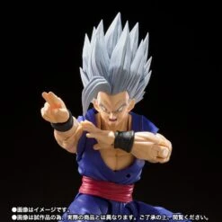 Bandai S.H. Figuarts Dragon Ball Super Super Hero Son Gohan Beast -Negozio JapanWorld economico bandai sh figuarts dragon ball super super hero son gohan beast 7