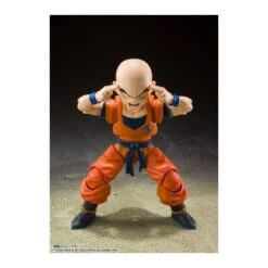 Bandai S.H. Figuarts Dragon Ball Z Krillin Strongest Man On Earth -Negozio JapanWorld economico bandai sh figuarts dragon ball z krillin strongest man on earth 2