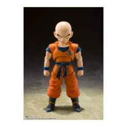 Bandai S.H. Figuarts Dragon Ball Z Krillin Strongest Man On Earth