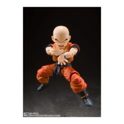 Bandai S.H. Figuarts Dragon Ball Z Krillin Strongest Man On Earth -Negozio JapanWorld economico bandai sh figuarts dragon ball z krillin strongest man on earth 3