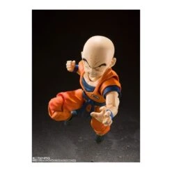 Bandai S.H. Figuarts Dragon Ball Z Krillin Strongest Man On Earth -Negozio JapanWorld economico bandai sh figuarts dragon ball z krillin strongest man on earth 4