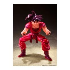 Bandai S.H. Figuarts Dragon Ball Z Son Goku Kaioken -Negozio JapanWorld economico bandai sh figuarts dragon ball z son goku kaioken 2