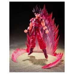 Bandai S.H. Figuarts Dragon Ball Z Son Goku Kaioken -Negozio JapanWorld economico bandai sh figuarts dragon ball z son goku kaioken 7