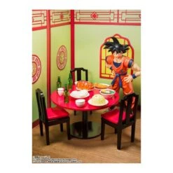 Bandai S.H. Figuarts Dragon Ball Z Son Goku's Eating Moderately Set -Negozio JapanWorld economico bandai sh figuarts dragon ball z son goku s eating moderately set 2