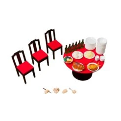 Bandai S.H. Figuarts Dragon Ball Z Son Goku's Eating Moderately Set -Negozio JapanWorld economico bandai sh figuarts dragon ball z son goku s eating moderately set 5