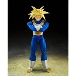 Bandai S.H. Figuarts Dragon Ball Z Trunks Infinite Latent Super Power