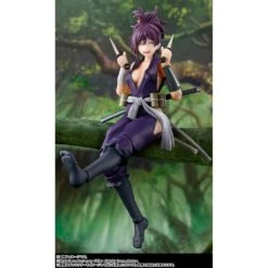 Bandai S.H. Figuarts Hell's Paradise Jigokuraku Yuzuriha -Negozio JapanWorld economico bandai sh figuarts hell s paradise jigokuraku yuzuriha 7