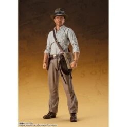 Bandai S.H. Figuarts Indiana Jones Raiders Of The Lost Ark Indiana Jones -Negozio JapanWorld economico bandai sh figuarts indiana jones raiders of the lost ark indiana jones 3