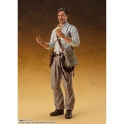 Bandai S.H. Figuarts Indiana Jones Raiders Of The Lost Ark Indiana Jones -Negozio JapanWorld economico bandai sh figuarts indiana jones raiders of the lost ark indiana jones 6