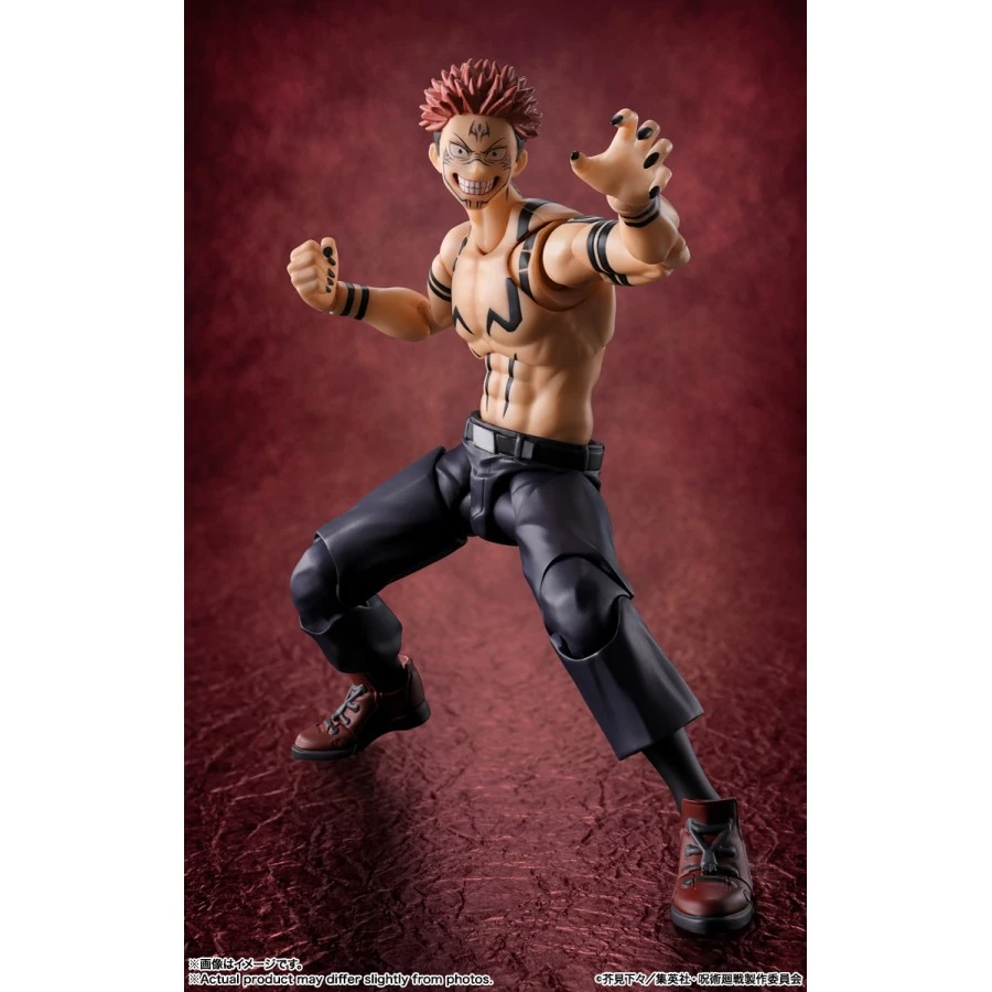 Bandai S.H. Figuarts Jujutsu Kaisen Sukuna 4 Bandai S.H. Figuarts Jujutsu Kaisen Sukuna - immagine 4