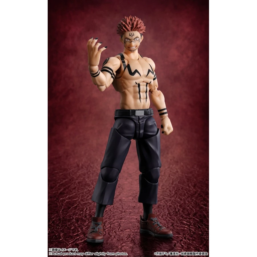 Bandai S.H. Figuarts Jujutsu Kaisen Sukuna 1 Bandai S.H. Figuarts Jujutsu Kaisen Sukuna
