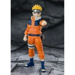 Bandai S.H. Figuarts Naruto Uzumaki Unexpected No. 1 Slapstick Ninja