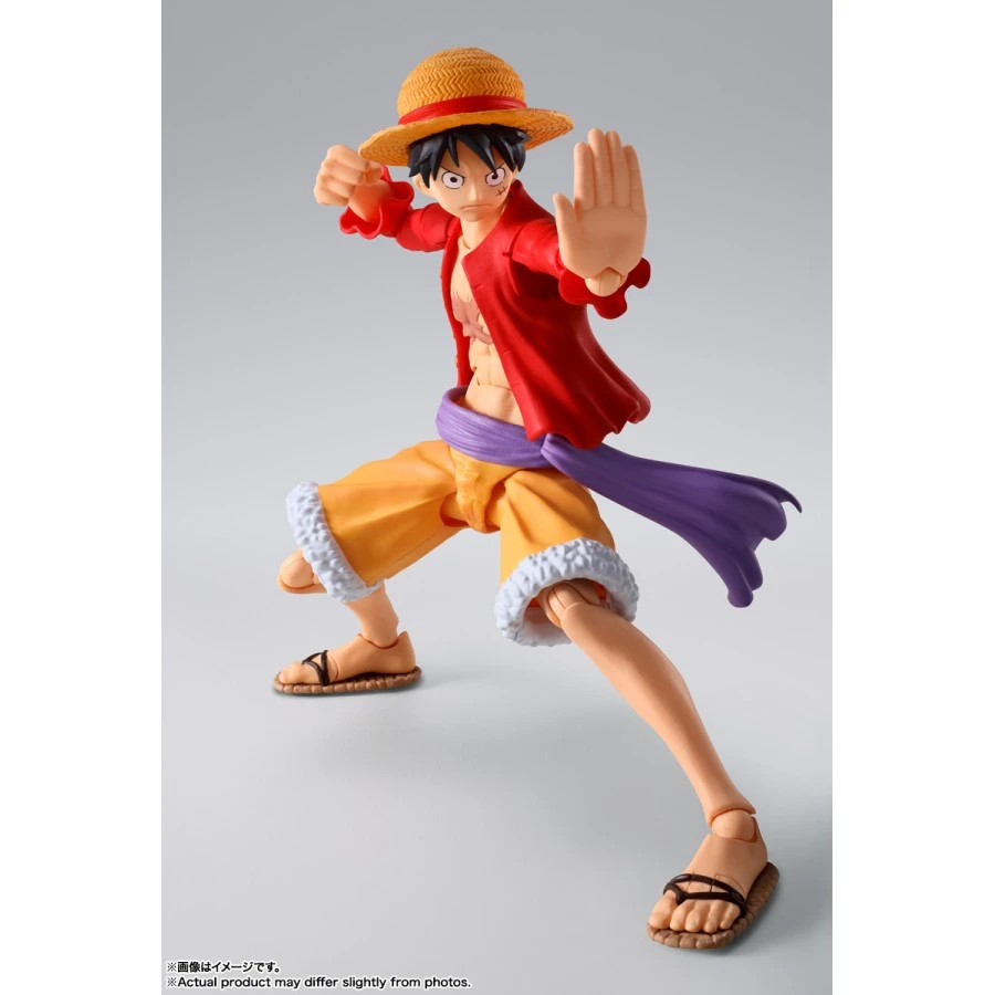 Bandai S.H. Figuarts One Piece Monkey D. Luffy Invasion Of Onigashima 2 Bandai S.H. Figuarts One Piece Monkey D. Luffy Invasion Of Onigashima - immagine 2