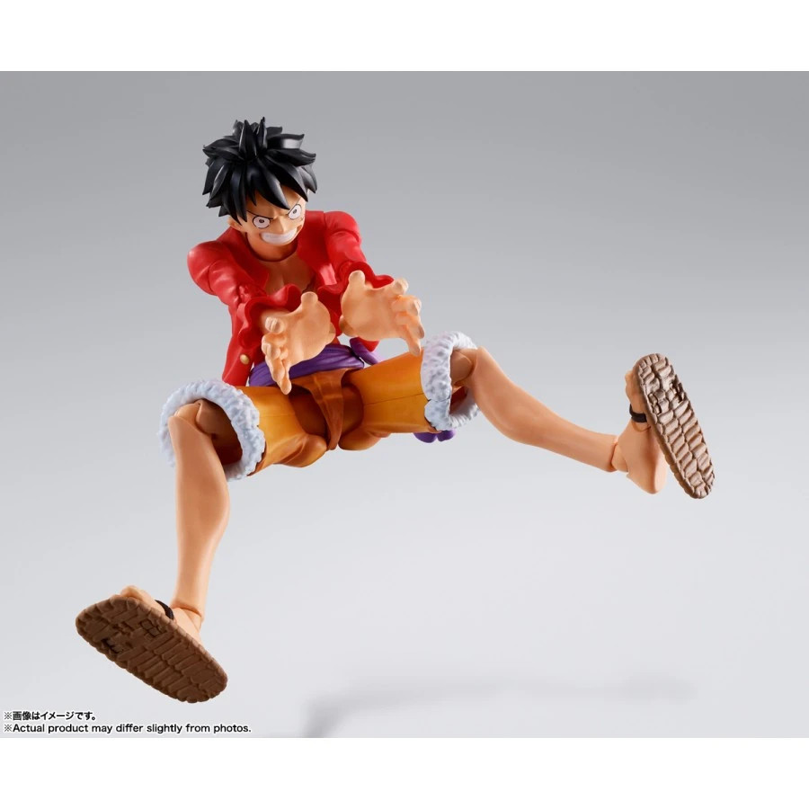 Bandai S.H. Figuarts One Piece Monkey D. Luffy Invasion Of Onigashima 3 Bandai S.H. Figuarts One Piece Monkey D. Luffy Invasion Of Onigashima - immagine 3