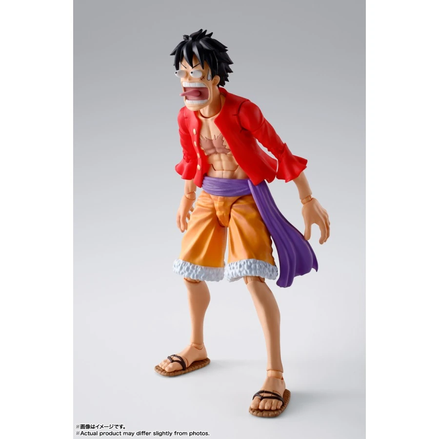 Bandai S.H. Figuarts One Piece Monkey D. Luffy Invasion Of Onigashima 4 Bandai S.H. Figuarts One Piece Monkey D. Luffy Invasion Of Onigashima - immagine 4