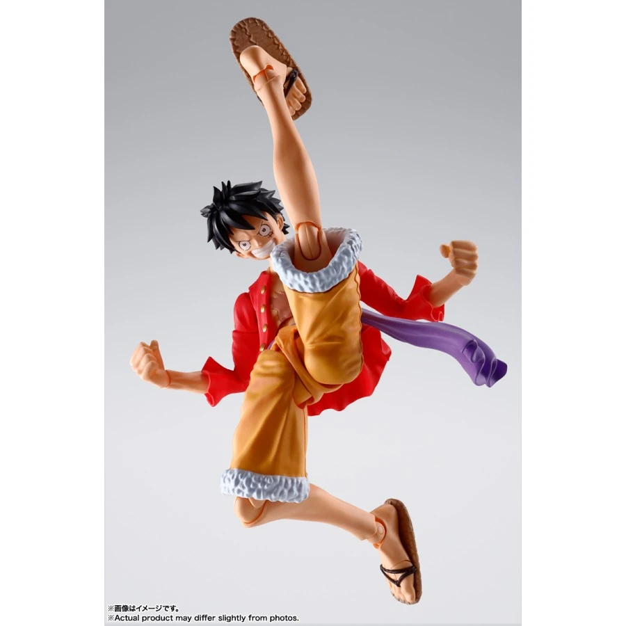 Bandai S.H. Figuarts One Piece Monkey D. Luffy Invasion Of Onigashima 5 Bandai S.H. Figuarts One Piece Monkey D. Luffy Invasion Of Onigashima - immagine 5