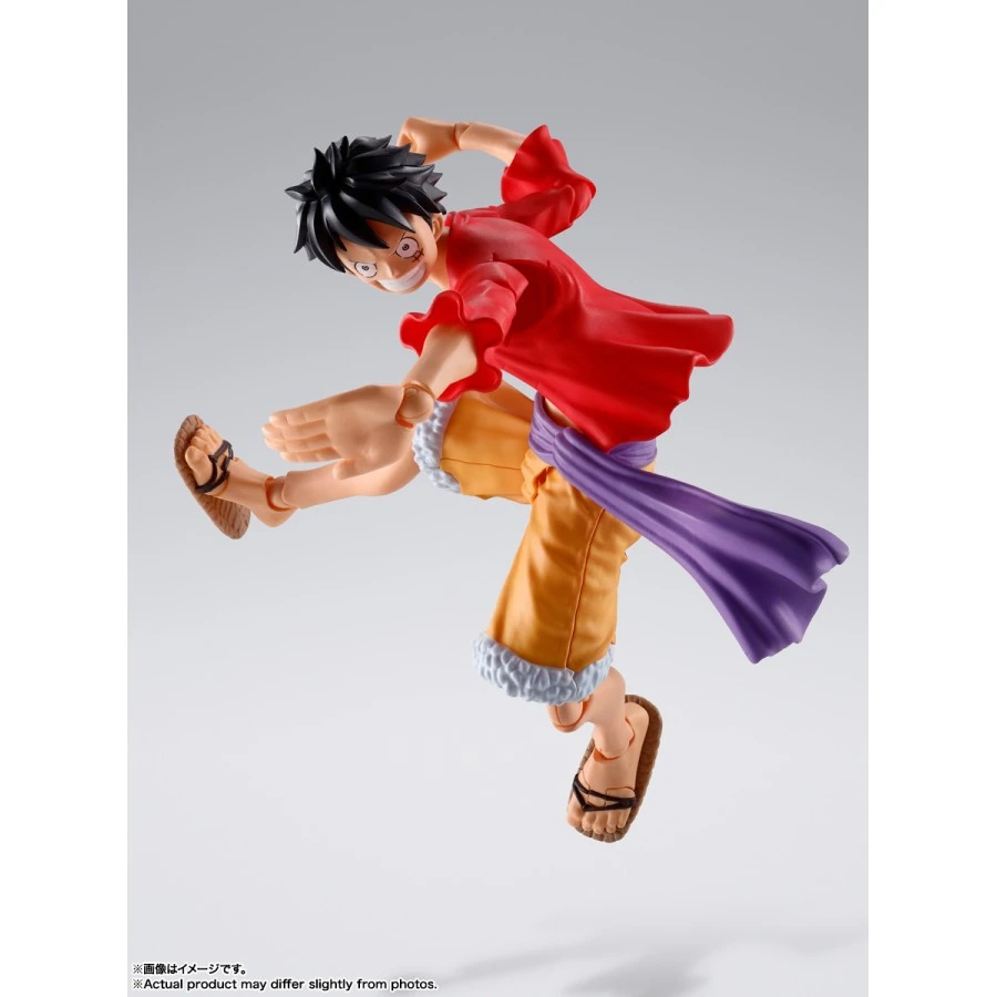Bandai S.H. Figuarts One Piece Monkey D. Luffy Invasion Of Onigashima 6 Bandai S.H. Figuarts One Piece Monkey D. Luffy Invasion Of Onigashima - immagine 6