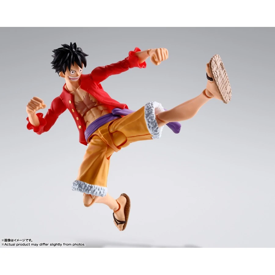 Bandai S.H. Figuarts One Piece Monkey D. Luffy Invasion Of Onigashima 7 Bandai S.H. Figuarts One Piece Monkey D. Luffy Invasion Of Onigashima - immagine 7