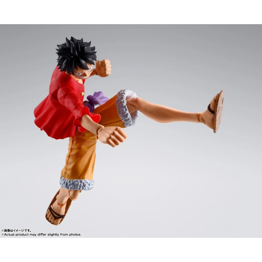 Bandai S.H. Figuarts One Piece Monkey D. Luffy Invasion Of Onigashima 8 Bandai S.H. Figuarts One Piece Monkey D. Luffy Invasion Of Onigashima - immagine 8