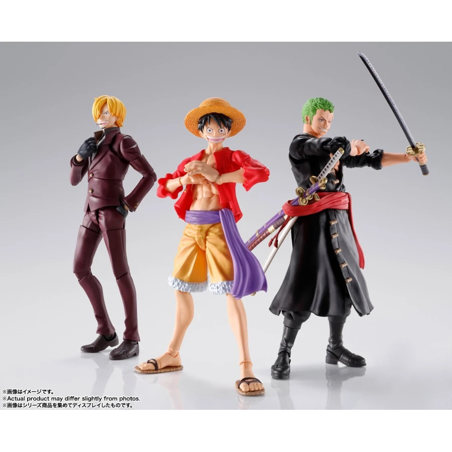 Bandai S.H. Figuarts One Piece Monkey D. Luffy Invasion Of Onigashima 9 Bandai S.H. Figuarts One Piece Monkey D. Luffy Invasion Of Onigashima - immagine 9