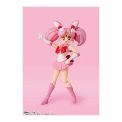 Bandai S.H. Figuarts Sailor Moon Sailor Chibi Moon Animation Color Edition -Negozio JapanWorld economico bandai sh figuarts sailor moon sailor chibi moon animation color edition 2
