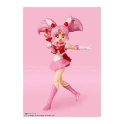 Bandai S.H. Figuarts Sailor Moon Sailor Chibi Moon Animation Color Edition -Negozio JapanWorld economico bandai sh figuarts sailor moon sailor chibi moon animation color edition 4