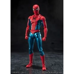 Bandai S.H. Figuarts Spider-Man No Way Home Spider-Man New Red & Blue Suit