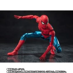 Bandai S.H. Figuarts Spider-Man No Way Home Spider-Man New Red & Blue Suit -Negozio JapanWorld economico bandai sh figuarts spider man no way home spider man new red blue suit 3