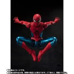 Bandai S.H. Figuarts Spider-Man No Way Home Spider-Man New Red & Blue Suit -Negozio JapanWorld economico bandai sh figuarts spider man no way home spider man new red blue suit 4